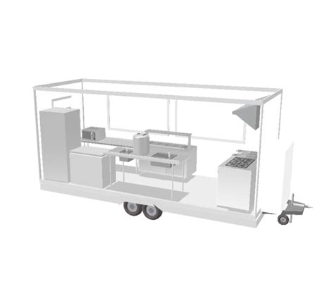 2 8M Mobile Kitchen 2 8M Mobile Kitchen