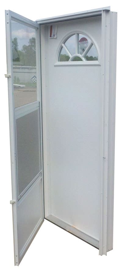32X74 Aluminum Door Fan Window Lh For Mobile Home Manufactured Housing 32X74 Aluminum Door Fan Window Lh For Mobile Home Manufactured Housing