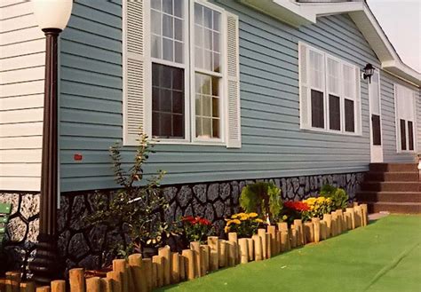 4 Types Of Mobile Home Skirting Mobile Homes Ideas 4 Types Of Mobile Home Skirting Mobile Homes Ideas