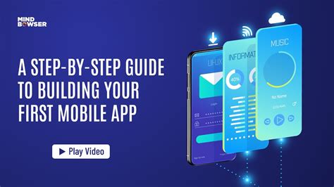 A Step By Step Guide To Building Your First Mobile App Youtube A Step By Step Guide To Building Your First Mobile App Youtube