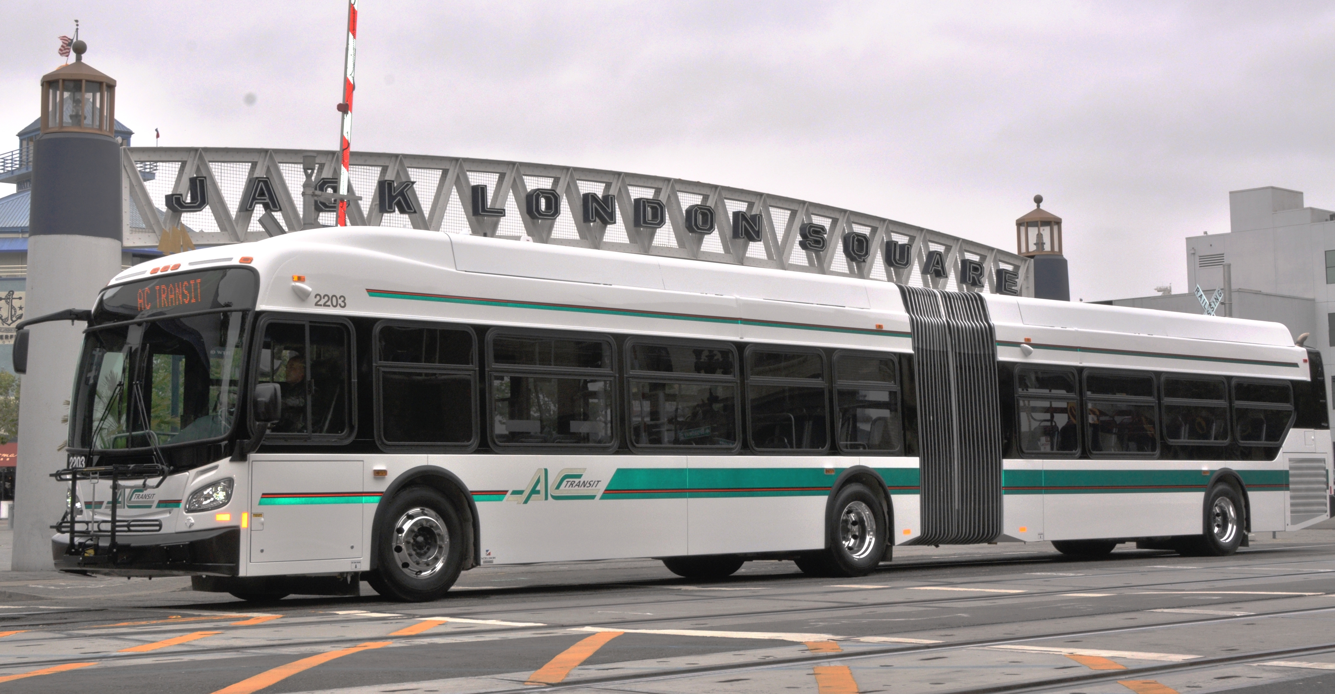 Ac Transit New Flyer Ac Transit New Flyer