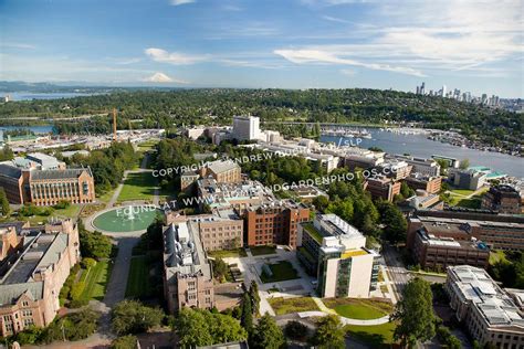 Aerial Photo Looking Down University Of Washington S Rainier Vista From Aerial Photo Looking Down University Of Washington S Rainier Vista From