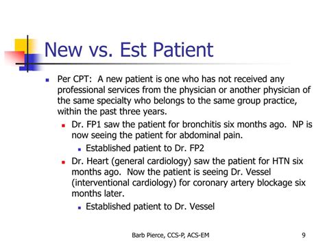 Ama Cpt Guidelines And New Vs Established Ama Cpt Guidelines And New Vs Established