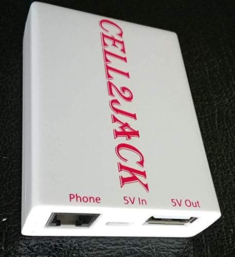 Amazon Com Cell2jack Cellphone To Home Phone Adapter Make And Amazon Com Cell2jack Cellphone To Home Phone Adapter Make And