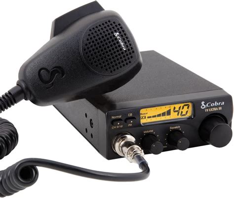 Amazon Com Cobra Ultra Iii Cb Radio Car Electronics Amazon Com Cobra Ultra Iii Cb Radio Car Electronics