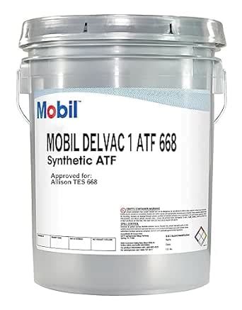 Amazon Com Mobil Delvac 1 Atf 668 5 Gal Pail Automotive Amazon Com Mobil Delvac 1 Atf 668 5 Gal Pail Automotive