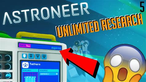 Astroneer Unlimited Reasearch Bytes Made Easy Youtube Astroneer Unlimited Reasearch Bytes Made Easy Youtube