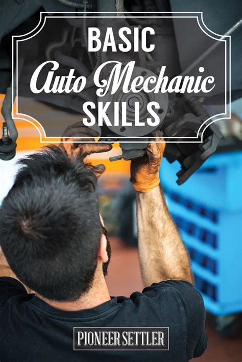 Basic Auto Mechanic Skills To Fix Your Car Yourself Artofit Basic Auto Mechanic Skills To Fix Your Car Yourself Artofit