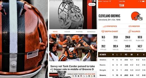 Browns Mobile App Download