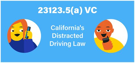 California Mobile Phone Driving Law