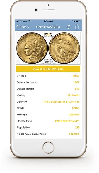 Coin Collecting Tools On The Go Pcgs Mobile Apps Coin Collecting Tools On The Go Pcgs Mobile Apps