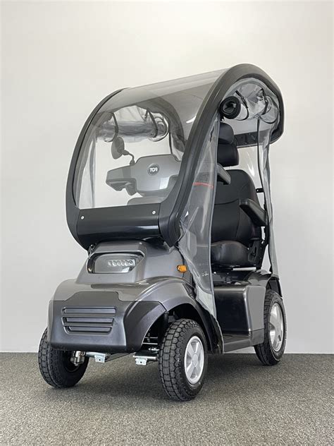 Covered Mobility Scooter Include Canopy For Weather Protection Covered Mobility Scooter Include Canopy For Weather Protection