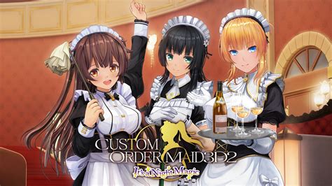 Custom Order Maid 3D2 It S A Night Magic Epic Limited Edition Custom Order Maid 3D2 It S A Night Magic Epic Limited Edition