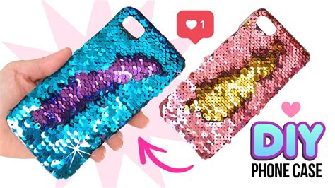 Diy Magic Cell Phone Cases With Viral Sequins Color Changing Phone Diy Magic Cell Phone Cases With Viral Sequins Color Changing Phone
