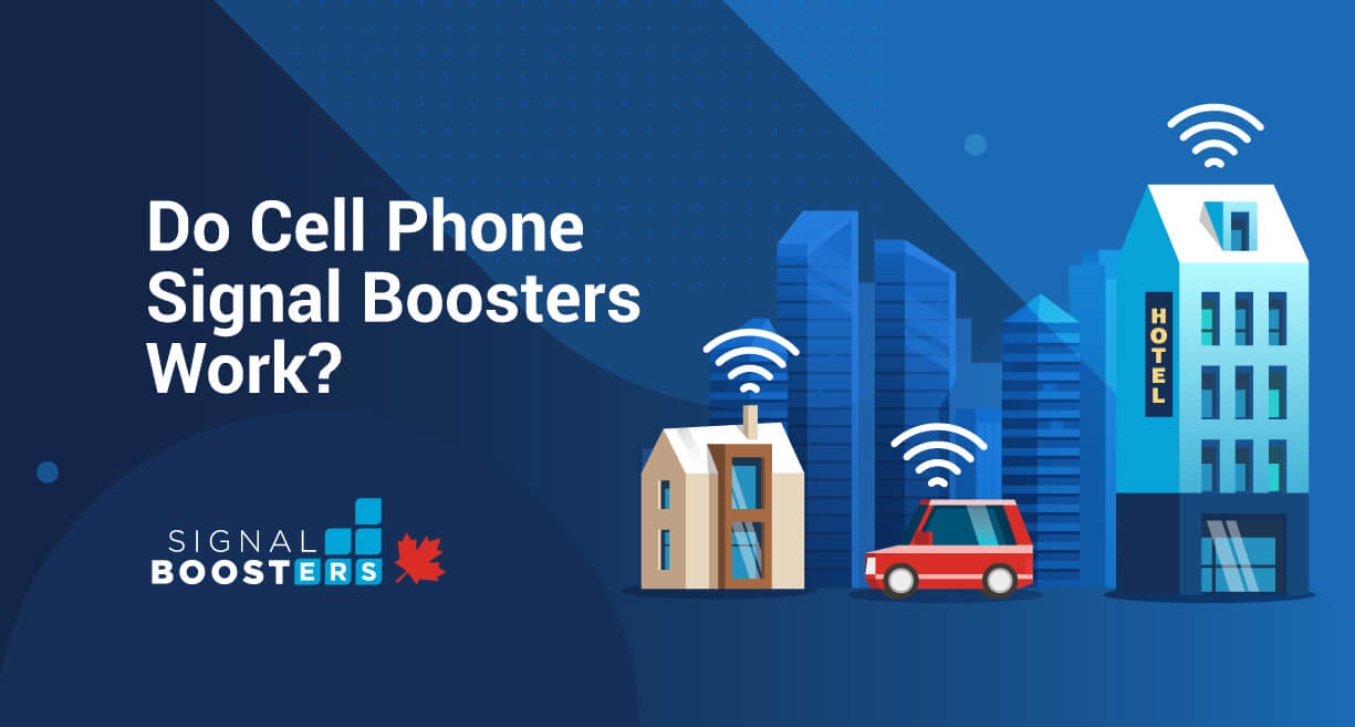 Mobile Phone Boosters Work