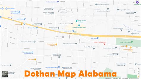 5 Ways Dothan to Mobile