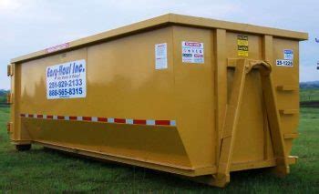 Dumpster Rental Foley Al Easy Haul Inc Roll Off Dumpsters Dumpster Rental Foley Al Easy Haul Inc Roll Off Dumpsters