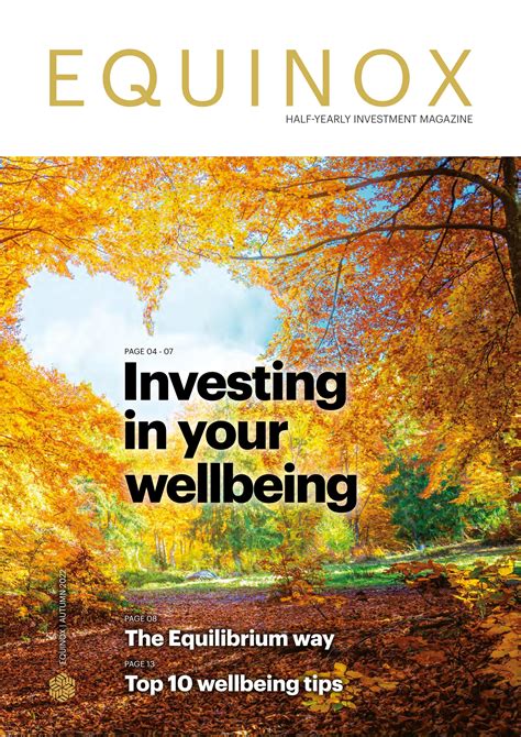 Equinox Autumn 2022 By Equilibrium Financial Planning Llp Issuu Equinox Autumn 2022 By Equilibrium Financial Planning Llp Issuu