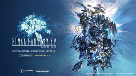 Final Fantasy 14 Mobile Game Released Final Fantasy 14 Mobile Game Released