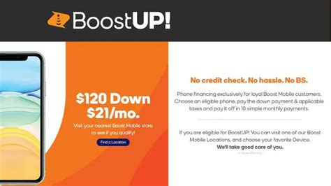 Boost Mobile Phone Financing Options