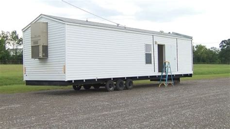 First Look Inside New Fema Housing Units For Flood Victims First Look Inside New Fema Housing Units For Flood Victims