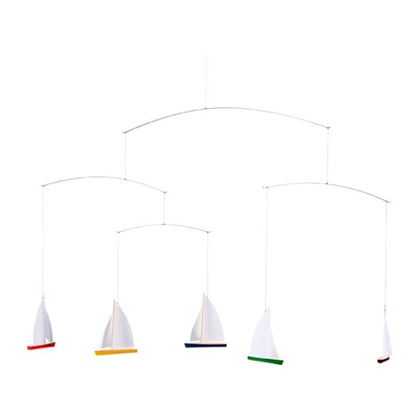 Flensted Mobiles Dinghy Regatta 5 Mobile Flensted Mobiles Dinghy Regatta 5 Mobile