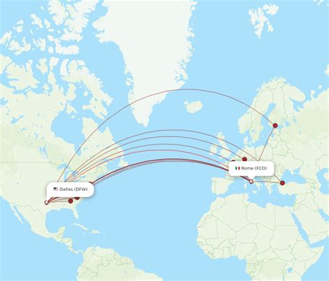 Flights From Rome To Dallas Fco To Dfw Airlines Best Routes Flights From Rome To Dallas Fco To Dfw Airlines Best Routes