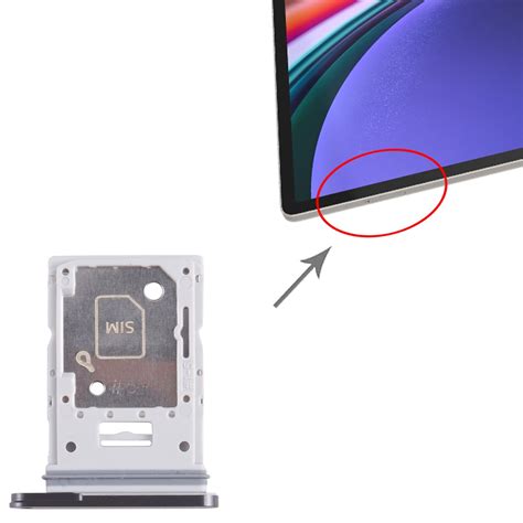 For Samsung Galaxy Tab S9 Sim Micro Sd Card Tray Graphite Alexnld Com For Samsung Galaxy Tab S9 Sim Micro Sd Card Tray Graphite Alexnld Com