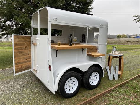 Franny Horse Trailer Mobile Bar Wolfe Party Rentals Franny Horse Trailer Mobile Bar Wolfe Party Rentals