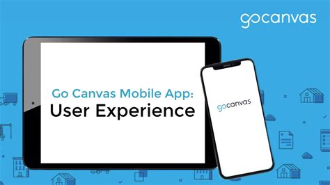 Gocanvas Mobile App Solution