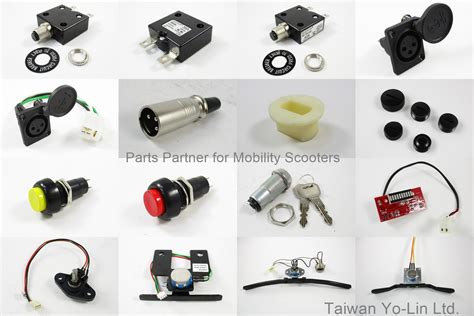 5 Golden Scooter Parts
