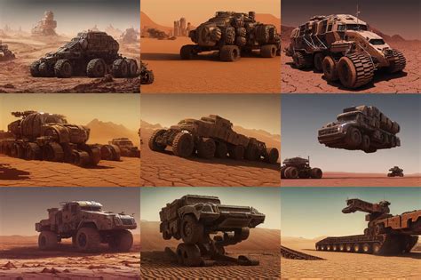 Goliath Mobile Land Carrier Vehicle