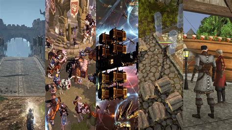 5 Best Mobile MMORPG