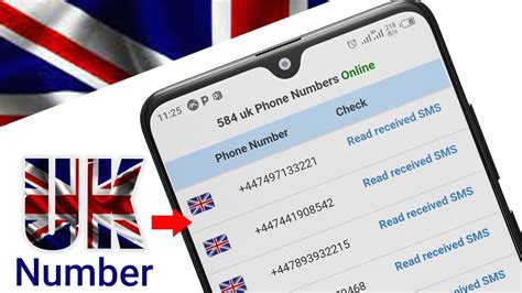 Great Britain Mobile Numbers Guide