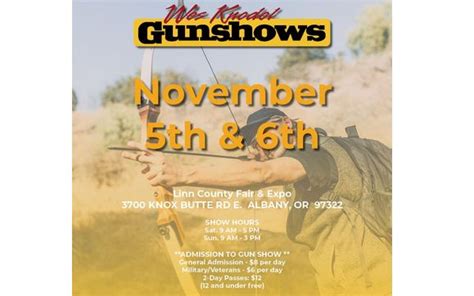 Gun Show By Wes Knodel Gun Shows Inc In Springfield Or Alignable Gun Show By Wes Knodel Gun Shows Inc In Springfield Or Alignable