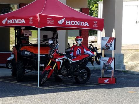 Halls Honda Motorsports Mobile Dealership