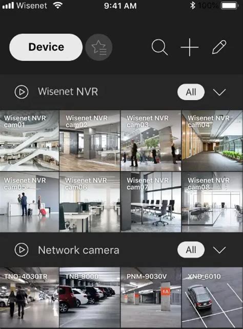 Hanwha Vision Wisenet Mobile App User Guide Hanwha Vision Wisenet Mobile App User Guide
