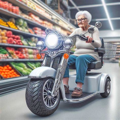 Harley Davidson Mobility Scooter Guide