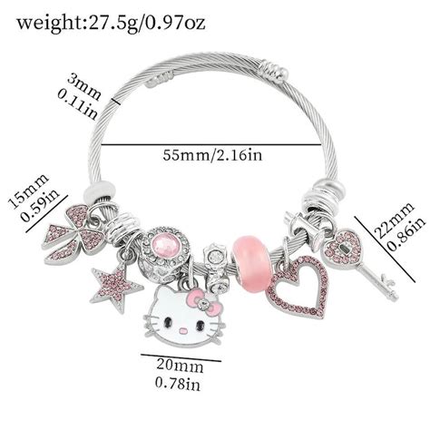 Hello Kitty Charms Bracelet Hello Kitty Charms Bracelet