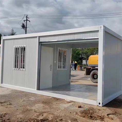 High Qualified Finished Sentry Box Protection Cabin Mobile Guard High Qualified Finished Sentry Box Protection Cabin Mobile Guard
