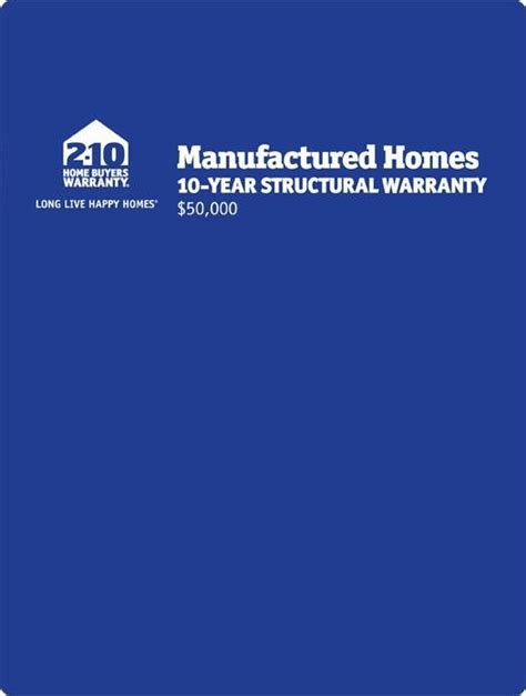 Mobile Home Warranty Protection