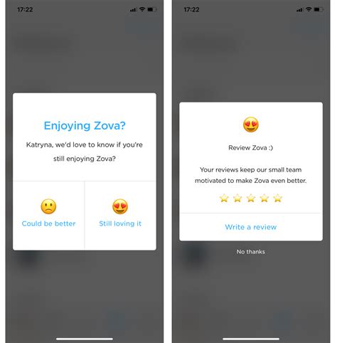 How To Ask For Mobile App Reviews 4 Examples Of Rating Requests Done How To Ask For Mobile App Reviews 4 Examples Of Rating Requests Done