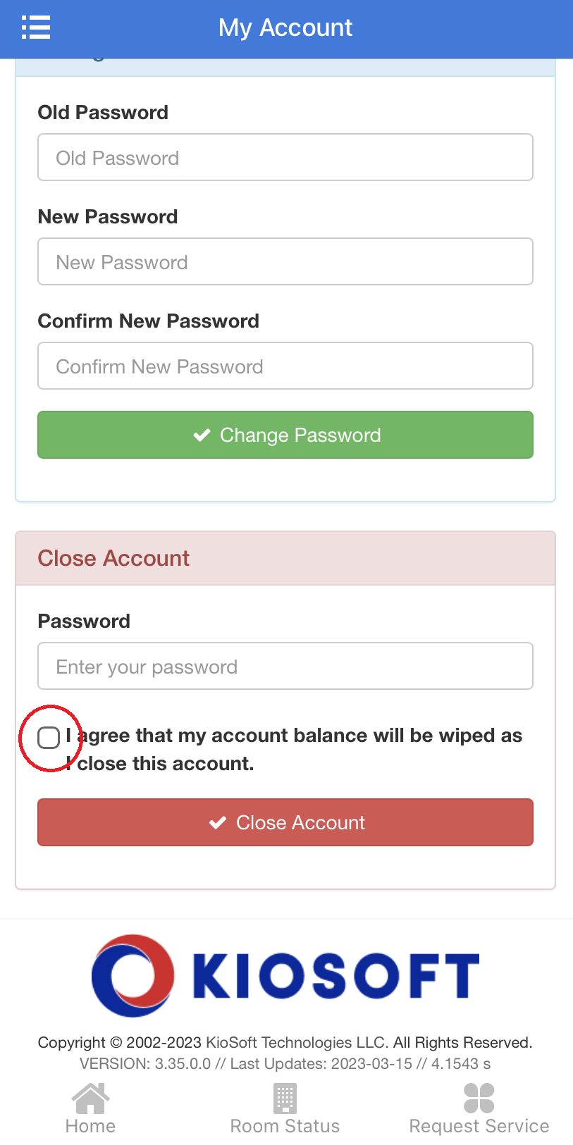 How To Delete Your Own Cleanpay Mobile Account How To Delete Your Own Cleanpay Mobile Account