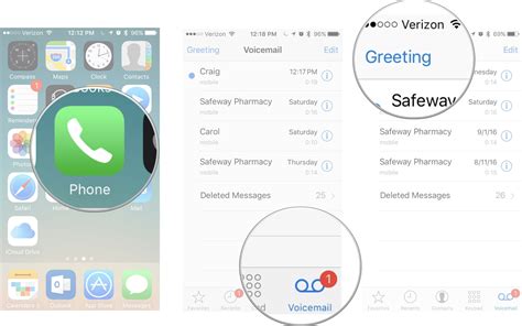 How To Set Up And Use Voicemail On Iphone Imore How To Set Up And Use Voicemail On Iphone Imore
