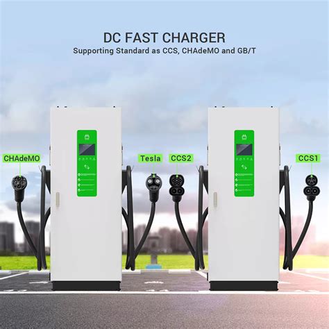 Hysun 120Kw Commercial Dc Fast Ev Charger With Ccs Connector Hysun 120Kw Commercial Dc Fast Ev Charger With Ccs Connector