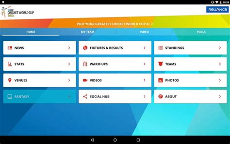 Icc Cricket World Cup 2015 Top 10 Free Cricket Android Apps For Live Icc Cricket World Cup 2015 Top 10 Free Cricket Android Apps For Live