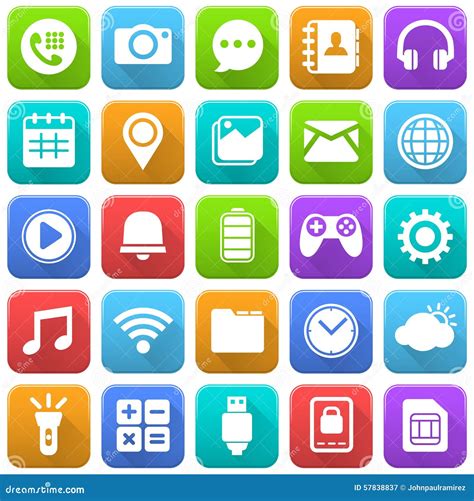 icone application mobile gratuit
