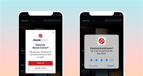In App Rating Prompt For Ios In App Rating Prompt For Ios