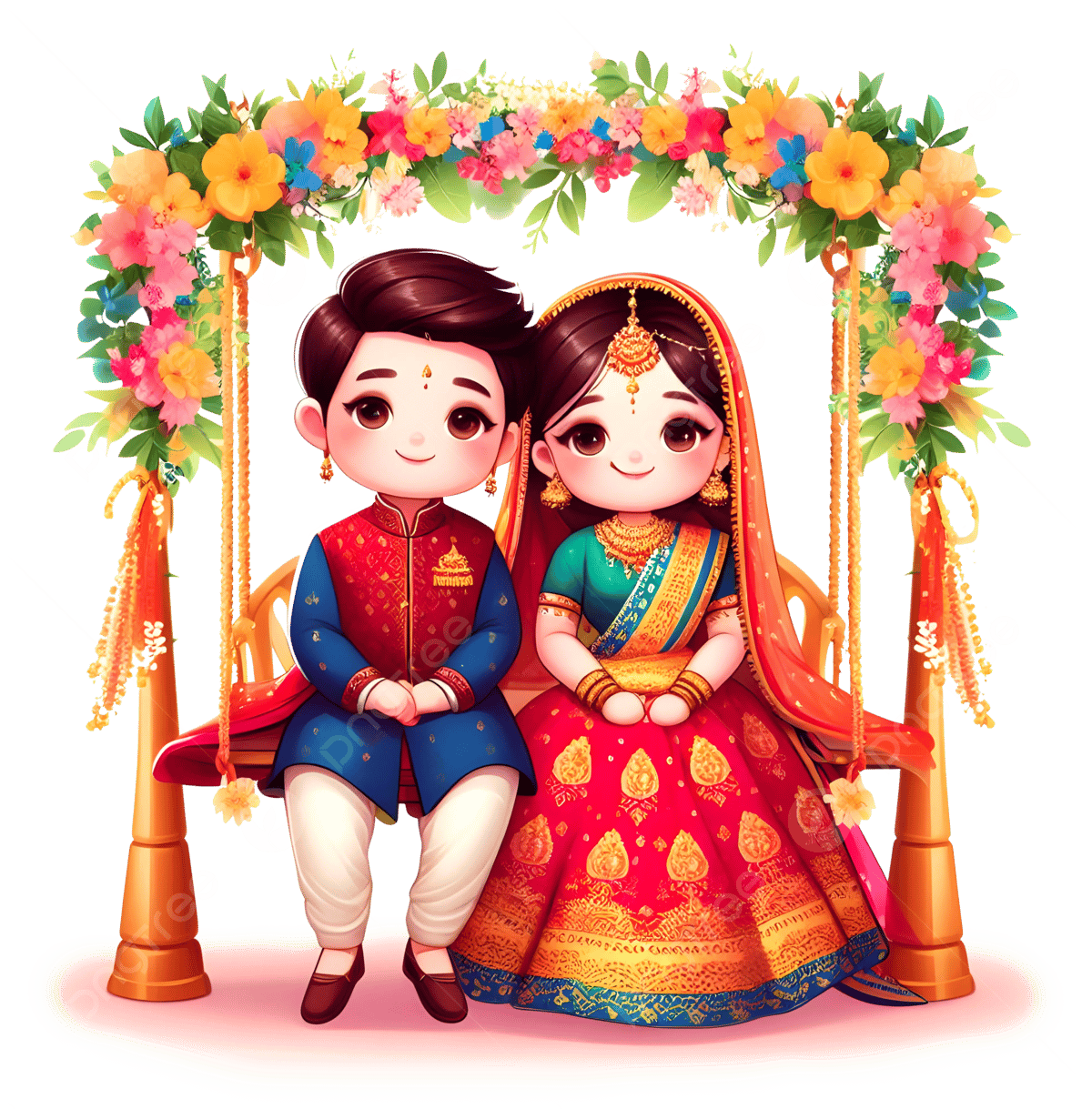 Indian Couple Mobile Photoshoot Ideas