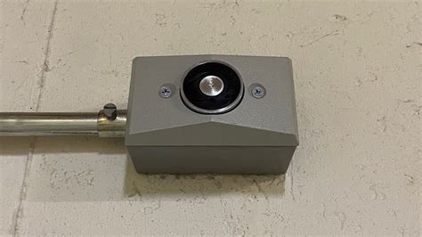 Installing An Electromagnetic Fire Door Holder For Fire Alarm System Installing An Electromagnetic Fire Door Holder For Fire Alarm System